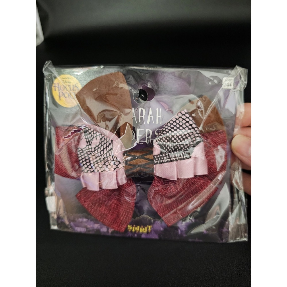 Disney's Hocus Pocus Sarah Sanderson Bow Tie Accessory Halloween Costume Cosplay